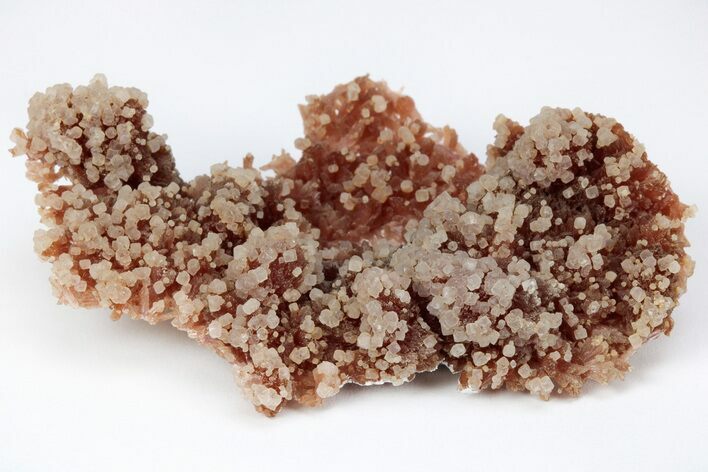Fibrous, Rose-Red Inesite Crystal Aggregation - South Africa #212766